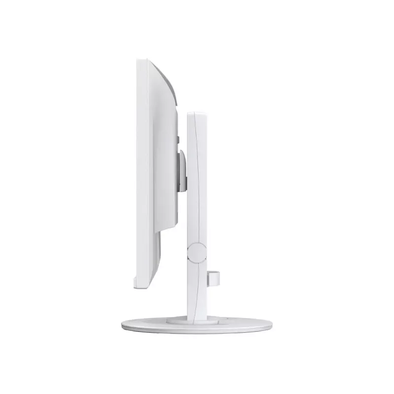 Monitor de computador EIZO FlexScan EV2400R-WT — 23,8 polegadas (60,5 cm) Full HD IPS, 1920×1080, 5 ms, hub USB, altifalantes, altura ajustável, VESA, branco