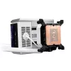 Refrigeração líquida All-in-One ASUS ROG RYUO IV 360 ARGB WHT – radiador de 360 mm, ventoinha de 120 mm, branco