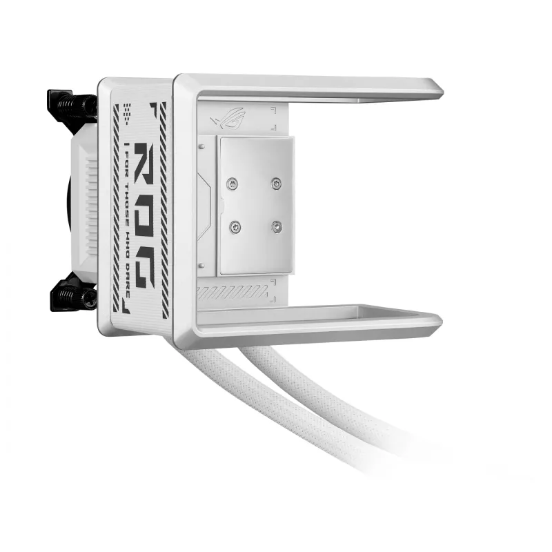 Refrigeração líquida All-in-One ASUS ROG RYUO IV 360 ARGB WHT – radiador de 360 mm, ventoinha de 120 mm, branco