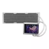 Refrigeração líquida All-in-One ASUS ROG RYUO IV 360 ARGB WHT – radiador de 360 mm, ventoinha de 120 mm, branco