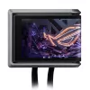 Refrigeração líquida All-in-One ASUS ROG RYUO IV 360 ARGB — radiador de 360 mm, ventoinha de 120 mm, preto