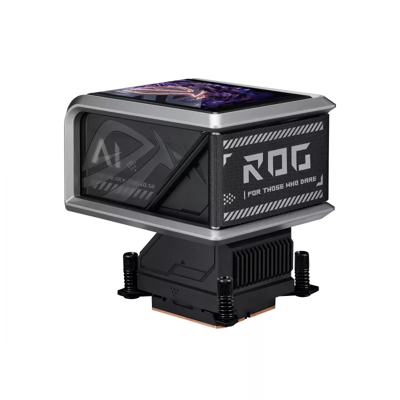 Refrigeração líquida All-in-One ASUS ROG RYUO IV 360 ARGB — radiador de 360 mm, ventoinha de 120 mm, preto