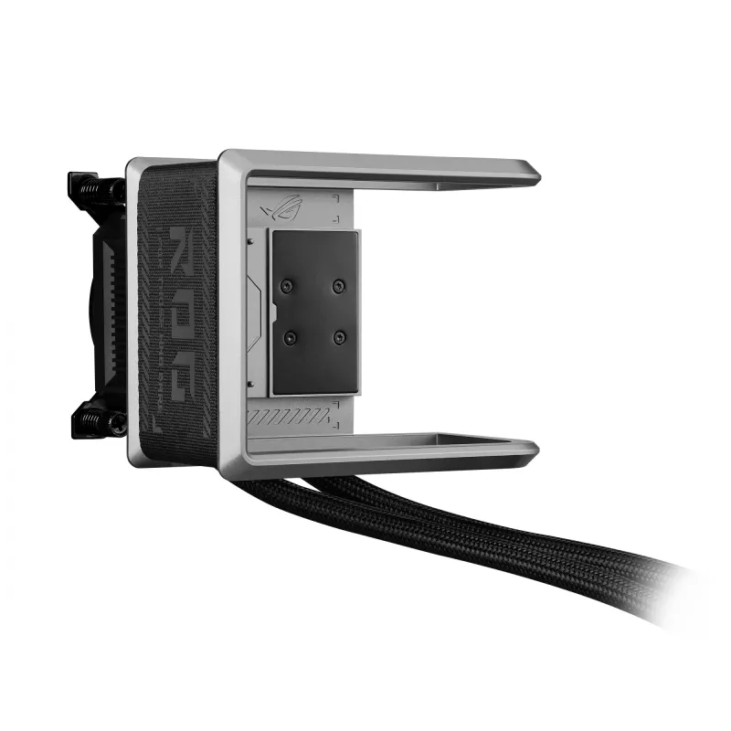 Refrigeração líquida All-in-One ASUS ROG RYUO IV 360 ARGB — radiador de 360 mm, ventoinha de 120 mm, preto