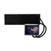 Refrigeração líquida All-in-One ASUS ROG RYUO IV 360 ARGB — radiador de 360 mm, ventoinha de 120 mm, preto