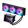 Refrigeração líquida All-in-One ASUS ROG RYUO IV 360 ARGB — radiador de 360 mm, ventoinha de 120 mm, preto