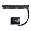 Refrigeração líquida All-in-One ASUS ROG RYUO IV 360 ARGB — radiador de 360 mm, ventoinha de 120 mm, preto