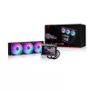 Refrigeração líquida All-in-One ASUS ROG RYUO IV 360 ARGB — radiador de 360 mm, ventoinha de 120 mm, preto