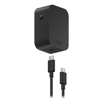 Carregador Microsoft Surface 45W USB-C Universal preto
