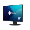 Monitor de computador EIZO FlexScan EV2400R-BK 23,8 polegadas (60,5 cm) Full HD 1920x1080 IPS LCD, 5 ms, hub USB, altifalantes, VESA, altura ajustável, preto