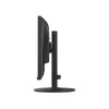 Monitor de computador EIZO FlexScan EV2400R-BK 23,8 polegadas (60,5 cm) Full HD 1920x1080 IPS LCD, 5 ms, hub USB, altifalantes, VESA, altura ajustável, preto