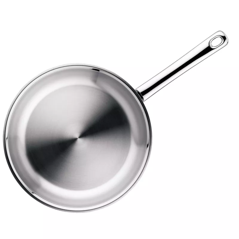 WMF Profi Frigideira 24 cm, aço inoxidável