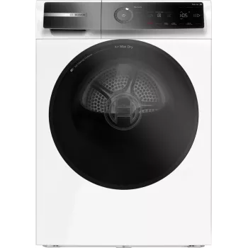 Máquina de secar roupa com bomba de calor Bosch Serie 8 WRB247C40 de instalação livre carga frontal 9 kg branco