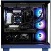 PC gaming desktop THERMALTAKE FTW V380XL 9070XT roxo/transparente com Windows 11 Pro