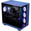 PC gaming desktop THERMALTAKE FTW V380XL 9070XT roxo/transparente com Windows 11 Pro