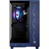 PC gaming desktop THERMALTAKE FTW V380XL 9070XT roxo/transparente com Windows 11 Pro