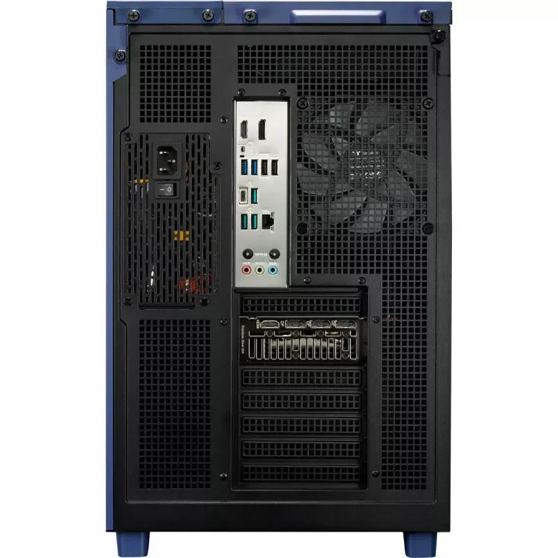 PC gaming desktop THERMALTAKE FTW V380XL 9070XT roxo/transparente com Windows 11 Pro