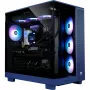 PC gaming desktop THERMALTAKE FTW V380XL 9070XT roxo/transparente com Windows 11 Pro