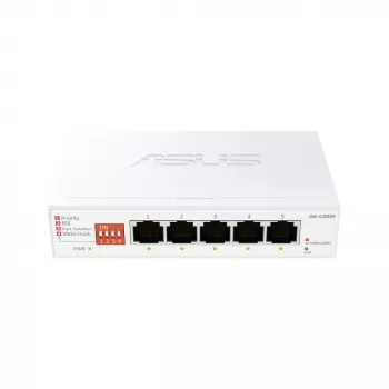 ASUS QG-U1050 Unmanaged 2.5G Ethernet (100/1000/2500) branco