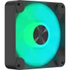 Ventoinha de caixa APNX 120 mm pack de 3 (preto) — APNX FP1-120, 3 ventoinhas