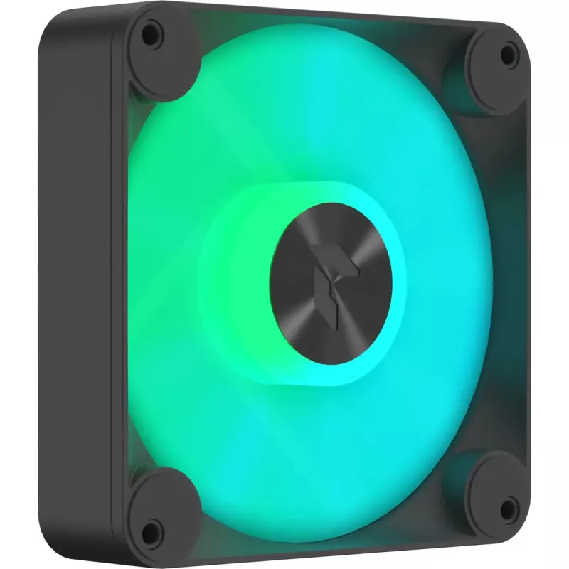 Ventoinha de caixa APNX 120 mm pack de 3 (preto) — APNX FP1-120, 3 ventoinhas