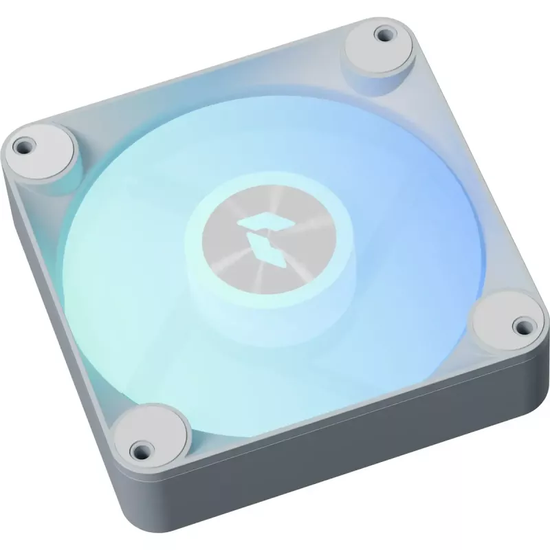 Ventoinha de caixa APNX FP1-R 120 mm pack de 3 fluxo de ar invertido, branco