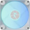 Ventoinha de caixa APNX FP1-R 120 mm pack de 3 fluxo de ar invertido, branco
