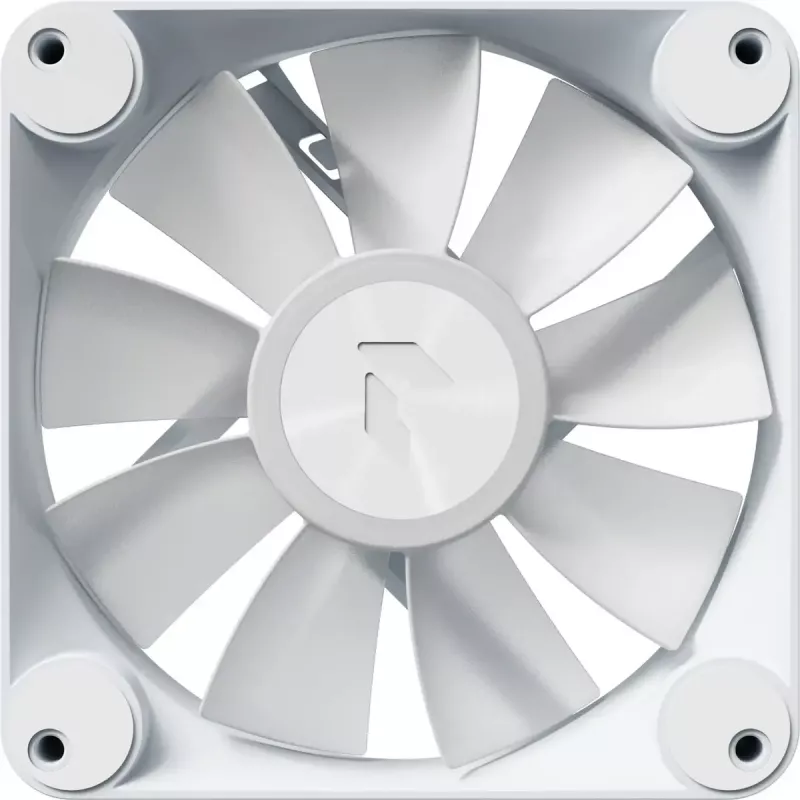 Ventoinha de caixa APNX FP1-R 120 mm pack de 3 fluxo de ar invertido, branco