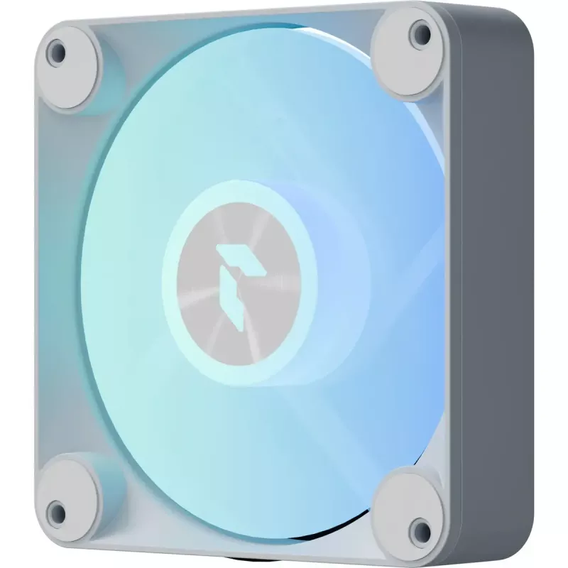 Ventoinha de caixa APNX FP1-R 120 mm pack de 3 fluxo de ar invertido, branco
