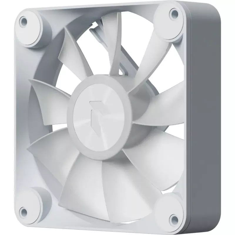 Ventoinha de caixa APNX FP1-R 120 mm pack de 3 fluxo de ar invertido, branco