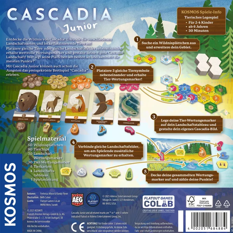 Jogo de tabuleiro/cartas Kosmos 47856279 30 min estratégia