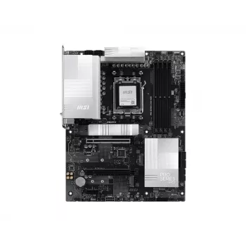 Motherboard MSI PRO X870E‑S EVO WIFI AMD X870E Socket AM5 ATX DDR5 até 256 GB Wi‑Fi 7