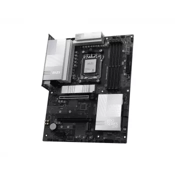 Motherboard MSI PRO X870E‑S EVO WIFI AMD X870E Socket AM5 ATX DDR5 até 256 GB Wi‑Fi 7