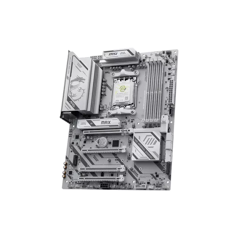 Motherboard MSI MAG B850 GAMING PLUS MAX WIFI (AM5) — Socket AM5, chipset B850, ATX, Wi‑Fi