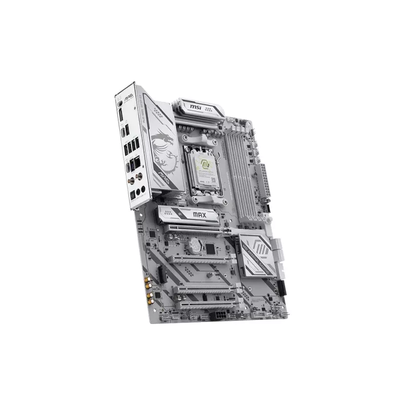 Motherboard MSI MAG B850 GAMING PLUS MAX WIFI (AM5) — Socket AM5, chipset B850, ATX, Wi‑Fi