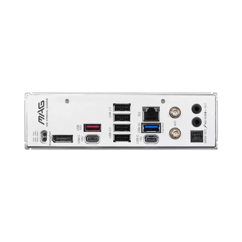 Motherboard MSI MAG B850 GAMING PLUS MAX WIFI (AM5) — Socket AM5, chipset B850, ATX, Wi‑Fi