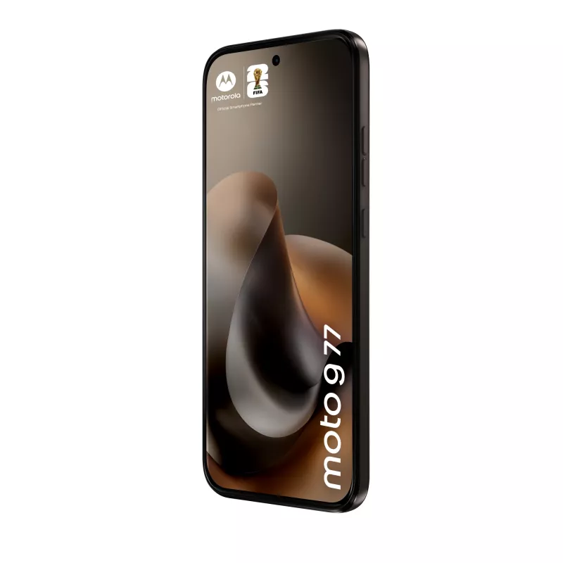 Motorola moto g77 17,3 cm (6,8 polegadas) Hybrid Dual SIM Android 16.0 5G USB Type-C 8 GB 256 GB 5200 mAh Preto