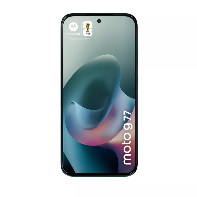 Motorola moto g77 17,3 cm (6,8 polegadas) Hybrid Dual SIM Android 16.0 5G USB Type-C 8 GB 256 GB 5200 mAh Verde
