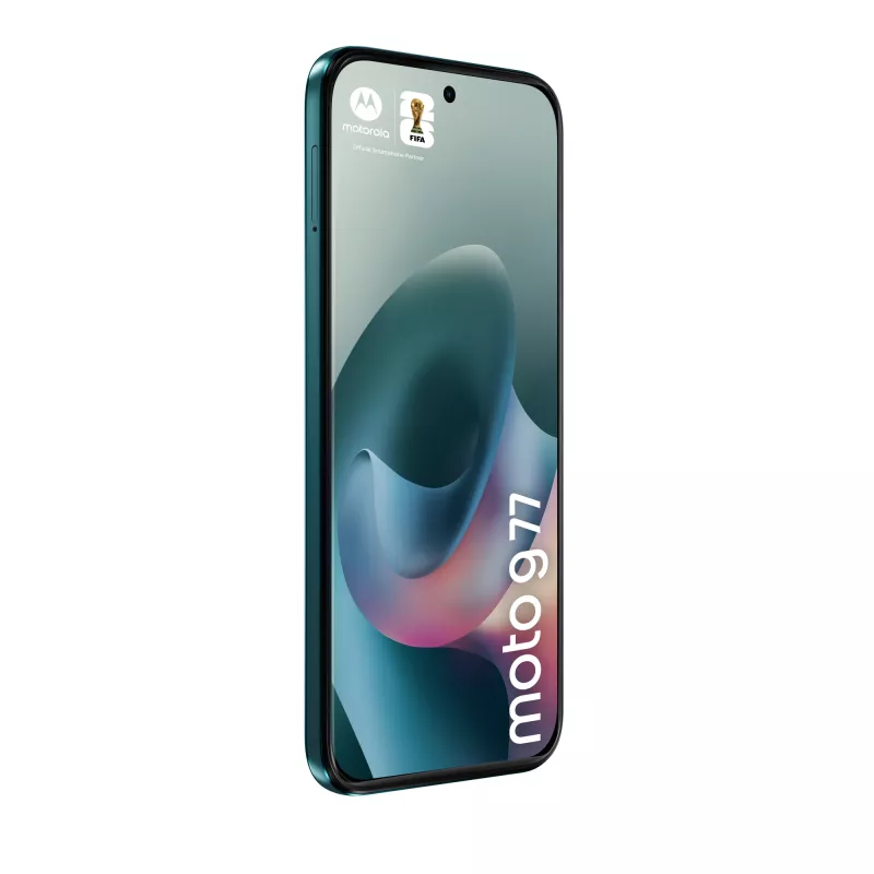 Motorola moto g77 17,3 cm (6,8 polegadas) Hybrid Dual SIM Android 16.0 5G USB Type-C 8 GB 256 GB 5200 mAh Verde