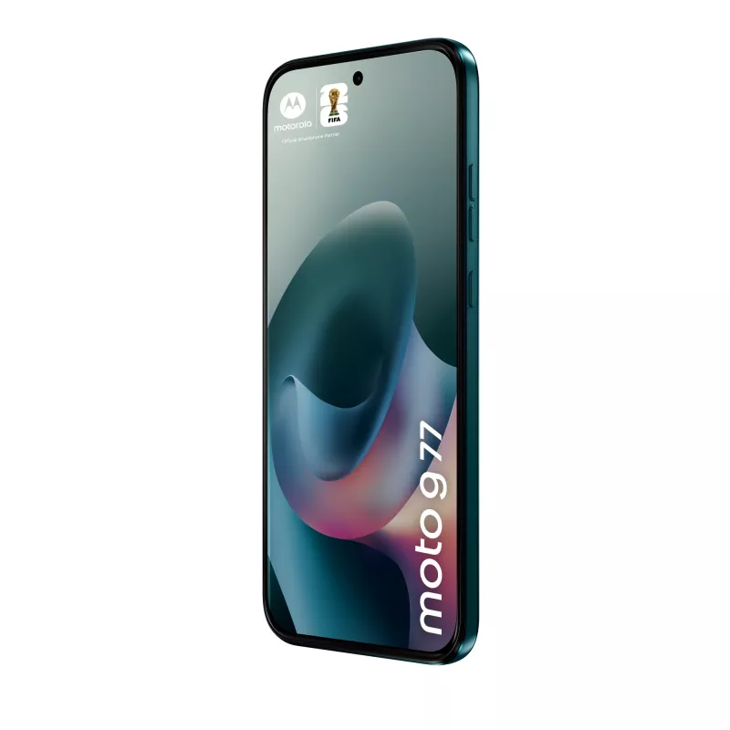 Motorola moto g77 17,3 cm (6,8 polegadas) Hybrid Dual SIM Android 16.0 5G USB Type-C 8 GB 256 GB 5200 mAh Verde