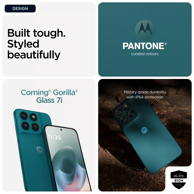 Motorola moto g77 17,3 cm (6,8 polegadas) Hybrid Dual SIM Android 16.0 5G USB Type-C 8 GB 256 GB 5200 mAh Verde