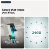 Motorola moto g77 17,3 cm (6,8 polegadas) Hybrid Dual SIM Android 16.0 5G USB Type-C 8 GB 256 GB 5200 mAh Verde