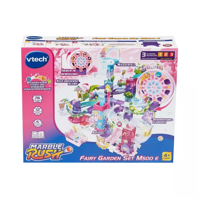 VTech Marble Rush 580204, Multicolor VTech Marble Rush 580204. Número mínimo de jogadores: 1, cor do produto: Multicolor