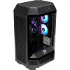 PC Desktop THERMALTAKE FTW T300 5060 preto/transparente, Windows 11 Pro