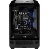 PC Desktop THERMALTAKE FTW T300 5060 preto/transparente, Windows 11 Pro