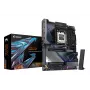 Motherboard GIGABYTE X870E AORUS MASTER X3D - Compatível com CPUs AMD Ryzen 9000, VRM Digital 18+2+2 fases, até 9000Hz DDR5 (OC), 2xPCIe 5.0 + 3xPCIe 4.0, Wi-Fi 7, 10GbE LAN, USB 4