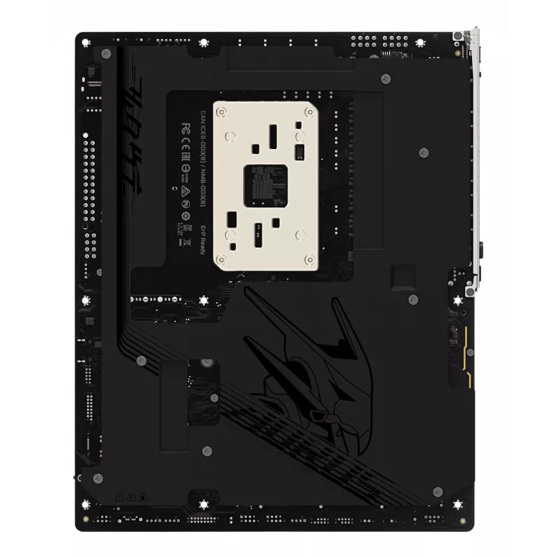 Motherboard GIGABYTE X870E AORUS MASTER X3D - Compatível com CPUs AMD Ryzen 9000, VRM Digital 18+2+2 fases, até 9000Hz DDR5 (OC), 2xPCIe 5.0 + 3xPCIe 4.0, Wi-Fi 7, 10GbE LAN, USB 4