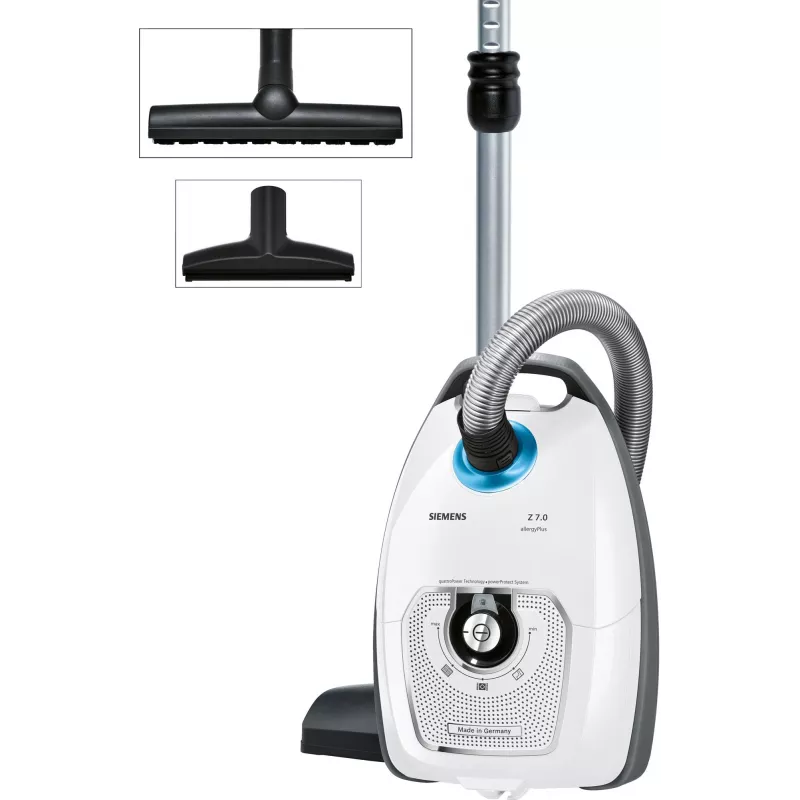Aspirador Siemens VSZ7442S Aspirador de Pó com Saco a Seco 650 W