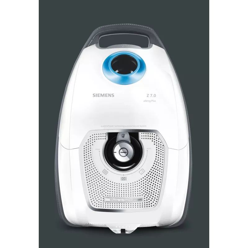 Aspirador Siemens VSZ7442S Aspirador de Pó com Saco a Seco 650 W