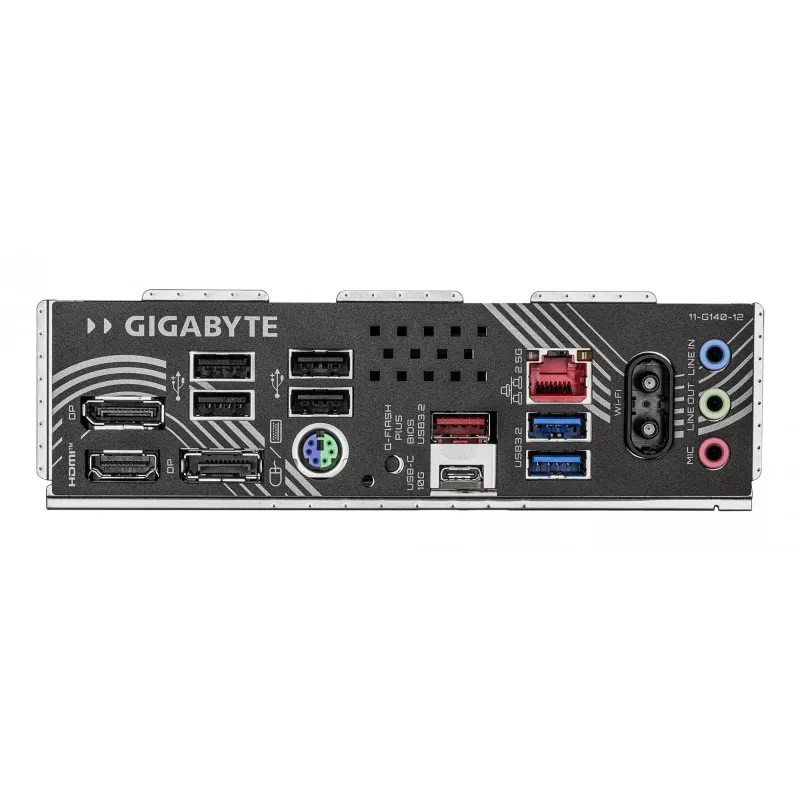 Motherboard GIGABYTE B850M EAGLE WIFI7 — Micro ATX, Socket AM5, AMD B850, DDR5 até 8200 MHz (O.C.), 4 DIMM, PCIe 5.0, Wi‑Fi 7, 2.5 GbE