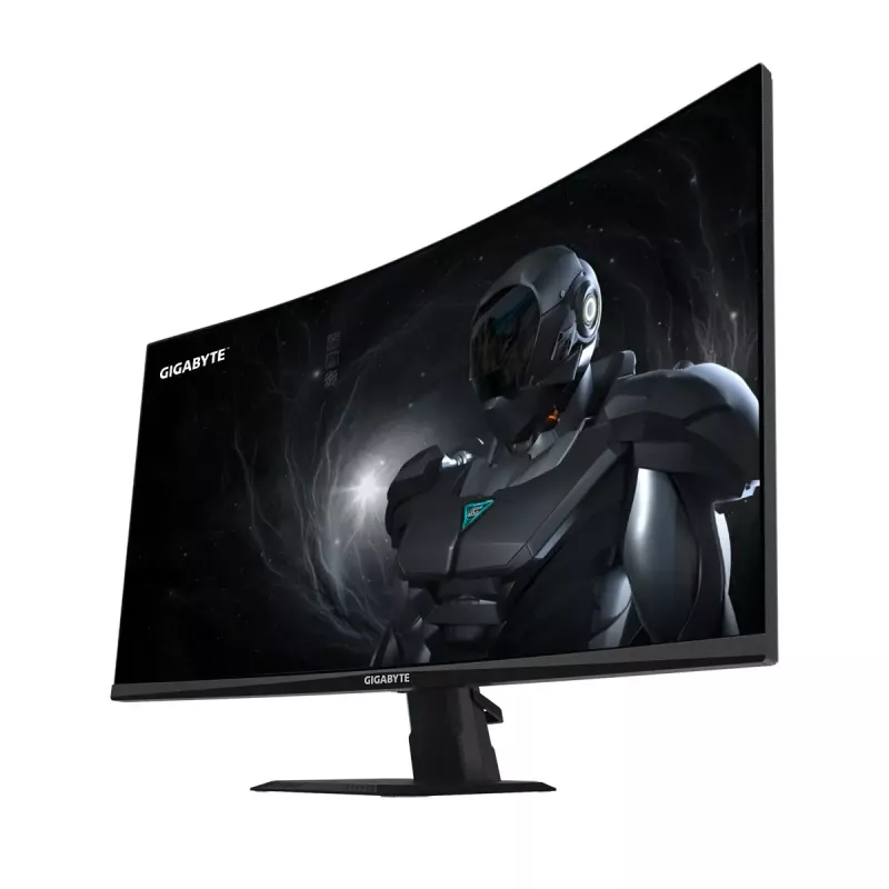 Monitor Gaming Curvo GIGABYTE GS27FCA 27 polegadas FHD - 1920 x 1080, 200Hz, 1, 250 cd/m², FreeSync Premium, HDR Ready, HDMI 2.0, Displayport 1.4